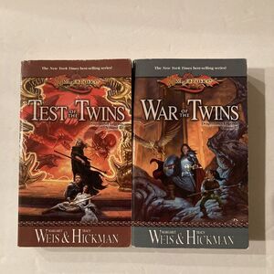 Dragon Lance War of Souls Trilogy Margaret Weis & Tracy Hickman‎ Paperback 2003